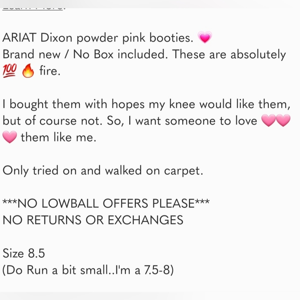 ARIAT Dixon Boots--☆FIRM PRICE☆ - Picture 12 of 14